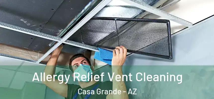  Allergy Relief Vent Cleaning Casa Grande - AZ